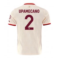 Camisa de Futebol Bayern Munich Dayot Upamecano #2 Equipamento Alternativo 2024-25 Manga Curta